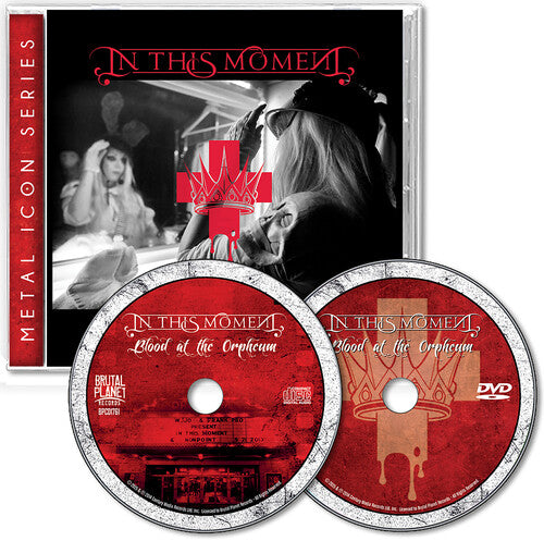 In This Moment - Blood at the Orpheum: Live [Explicit Content] (Limited Edition, With DVD) |