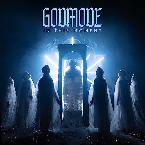 GODMODE (Standard) [Opaque Galaxy Blue Vinyl] (Vinyl) Vinyl Record