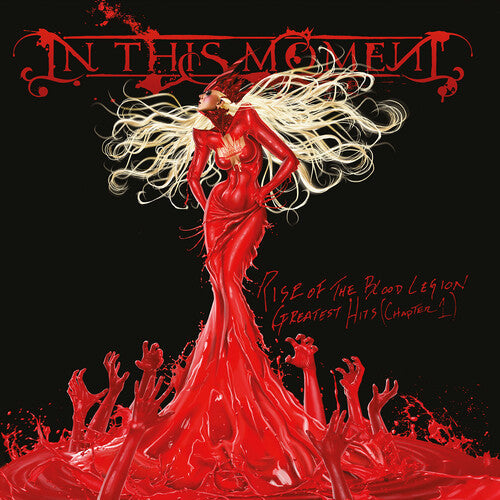 In This Moment - Rise of the Blood Legion: Great Hits: Chapter 1 (Limited Edition, Indie Exclusive, "Strawberry Jam" Colored Vinyl) (2 Lp's) |
