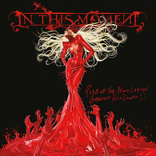 In This Moment - Rise of the Blood Legion: Greatest Hits Chapter 1 (Limited Edition, Collector's Edition) Music CD