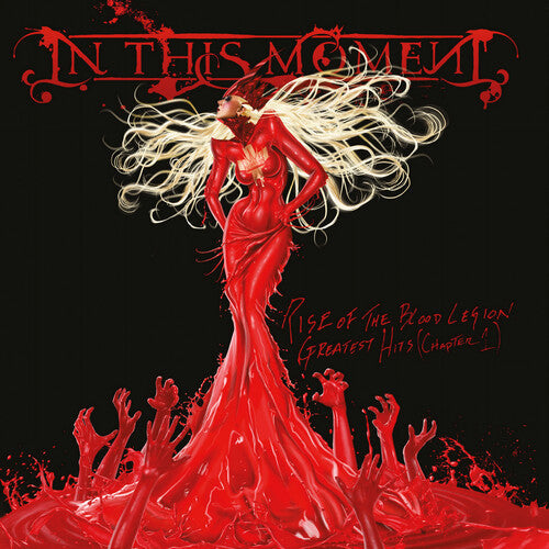 Rise Of The Blood Legion: Greatest Hits (Chapter 1) (Limited Edition, White & Red Colored Vinyl) Vinyl Record