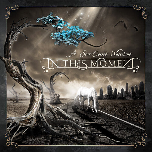 In This Moment - Star-Crossed Wasteland [Explicit Content] (Indie Exclusive, Limited Edition, "Angel Wings" Blue Colored Vinyl, Blue) Vinyl Record