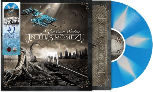 In This Moment - Star-Crossed Wasteland [Explicit Content] (Indie Exclusive, Limited Edition, "Angel Wings" Blue Colored Vinyl, Blue) Vinyl Record