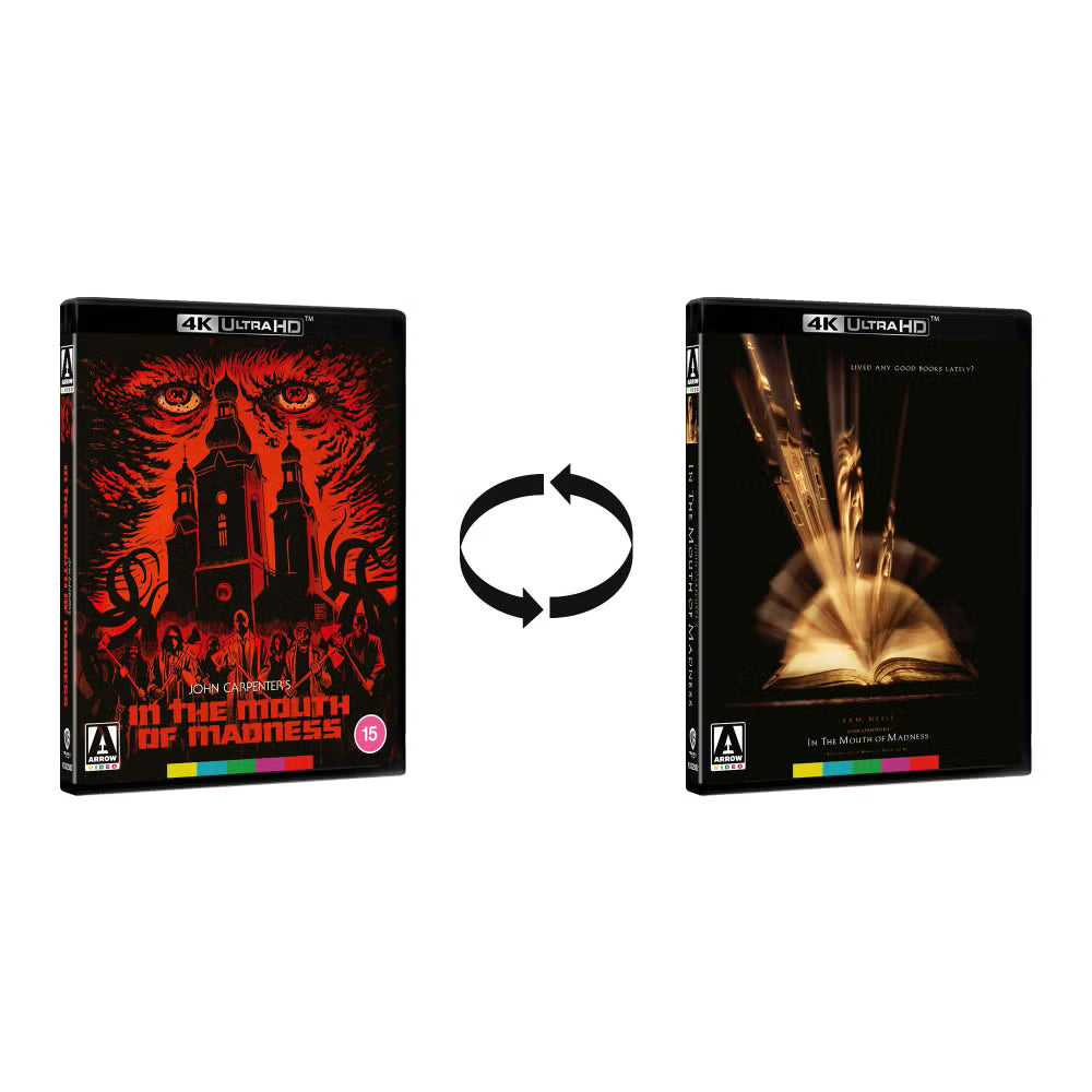 In the Mouth of Madness - Arrow Limited Edition [4K UHD]