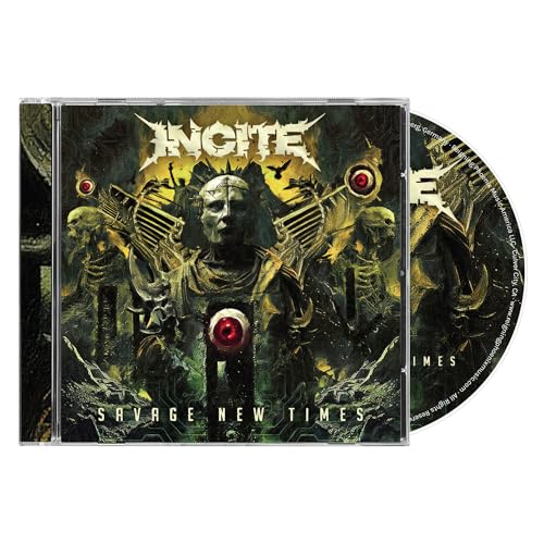 Savage New Times Music CD