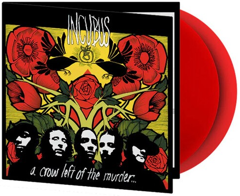 A Crow Left Of The Murder (Limited Edition, Gatefold 180 Gram Translucent Red Colored Vinyl) [Import] (2 Lp's) Vinyl Record