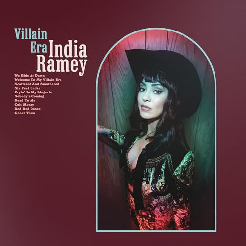 India Ramey - Villain Era Music CD