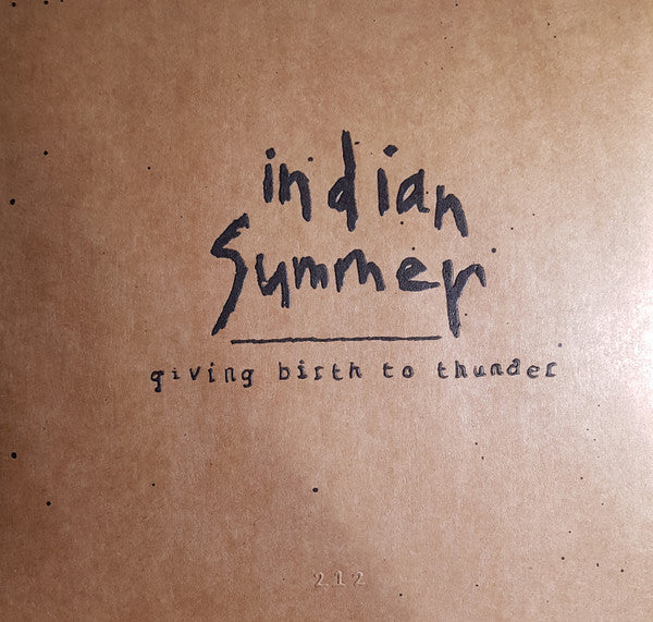 Giving Birth To Thunder | Mint (M) Mint (M)