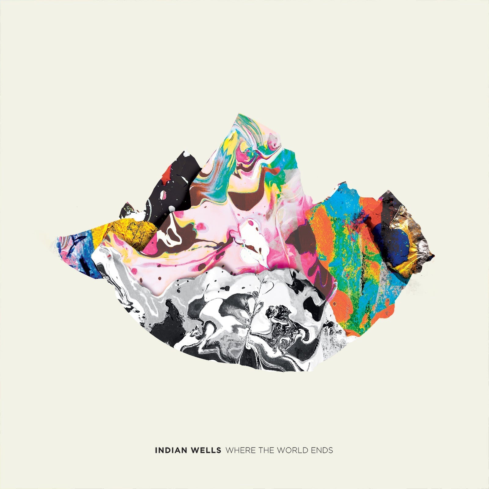 Indian Wells - Where The World Ends [Vinyl] Vinyl Record