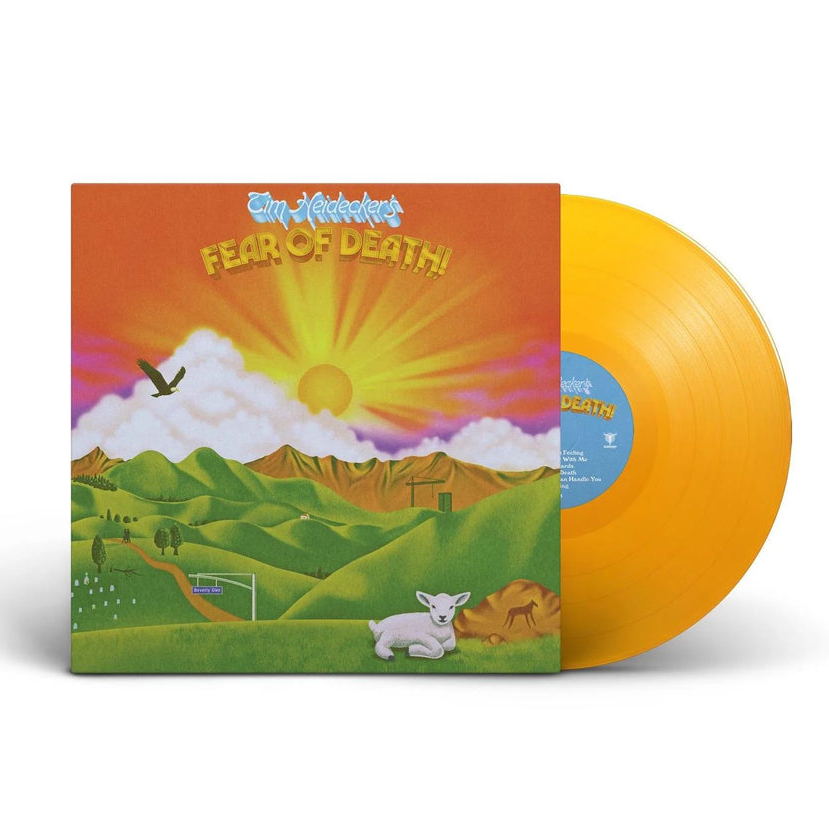 Tim Heidecker - Fear Of Death (GOLDEN SUNSET VINYL) | Mint (M) Mint (M)