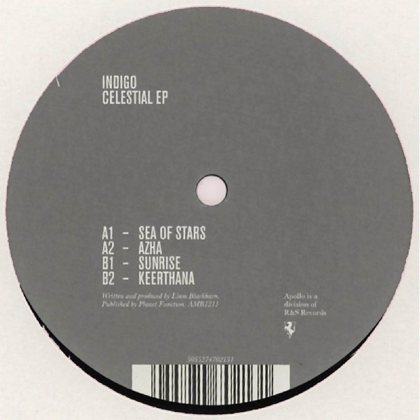 Celestial EP 12" Vinyl Record