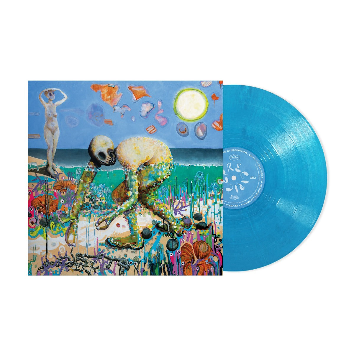 Precipice [Eco-Mix Blue Lp] Vinyl Record