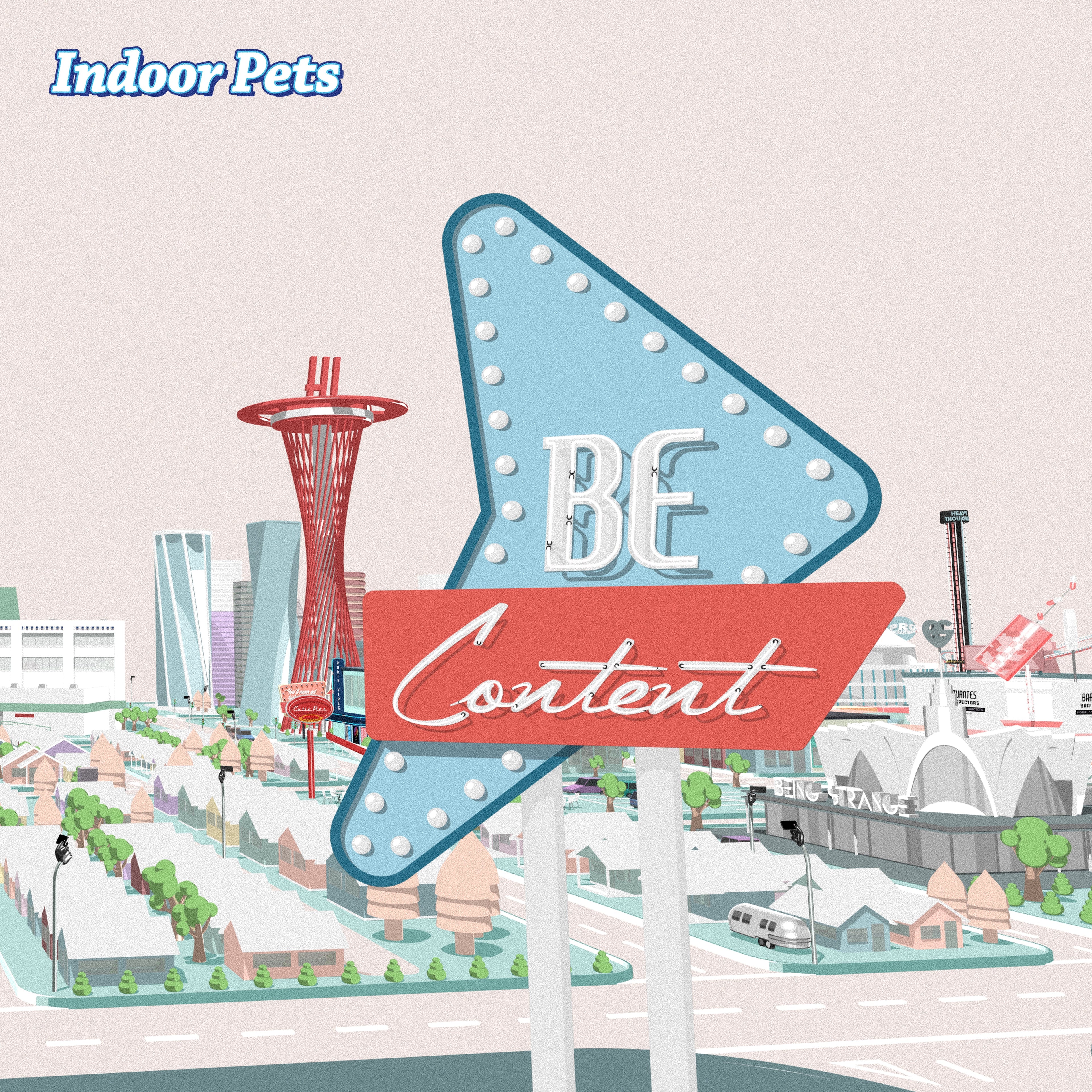 Be Content Music CD