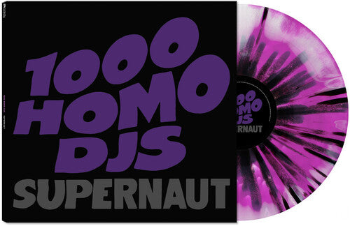 1000 Homo DJs - (PRESALE 5/15/26) Supernaut (MAGENTA BLACK WHITE SPLATTER VINYL) | Mint (M) Mint (M)