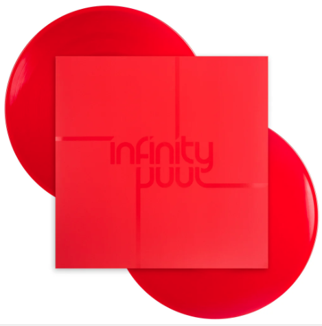 Tim Hecker - Infinity Pool OST [2LP Clear Red] Vinyl Record