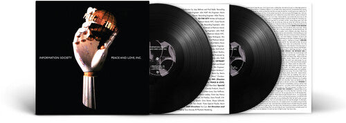 Information Society - Peace And Love, Inc. - 30th Anniversary (180 Gram Translucent Black Injection Mold Vinyl) (2 Lp's) Vinyl Record