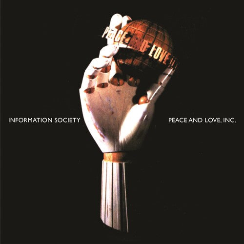 Information Society - Peace And Love, Inc. - 30th Anniversary (180 Gram Translucent Black Injection Mold Vinyl) (2 Lp's) Vinyl Record
