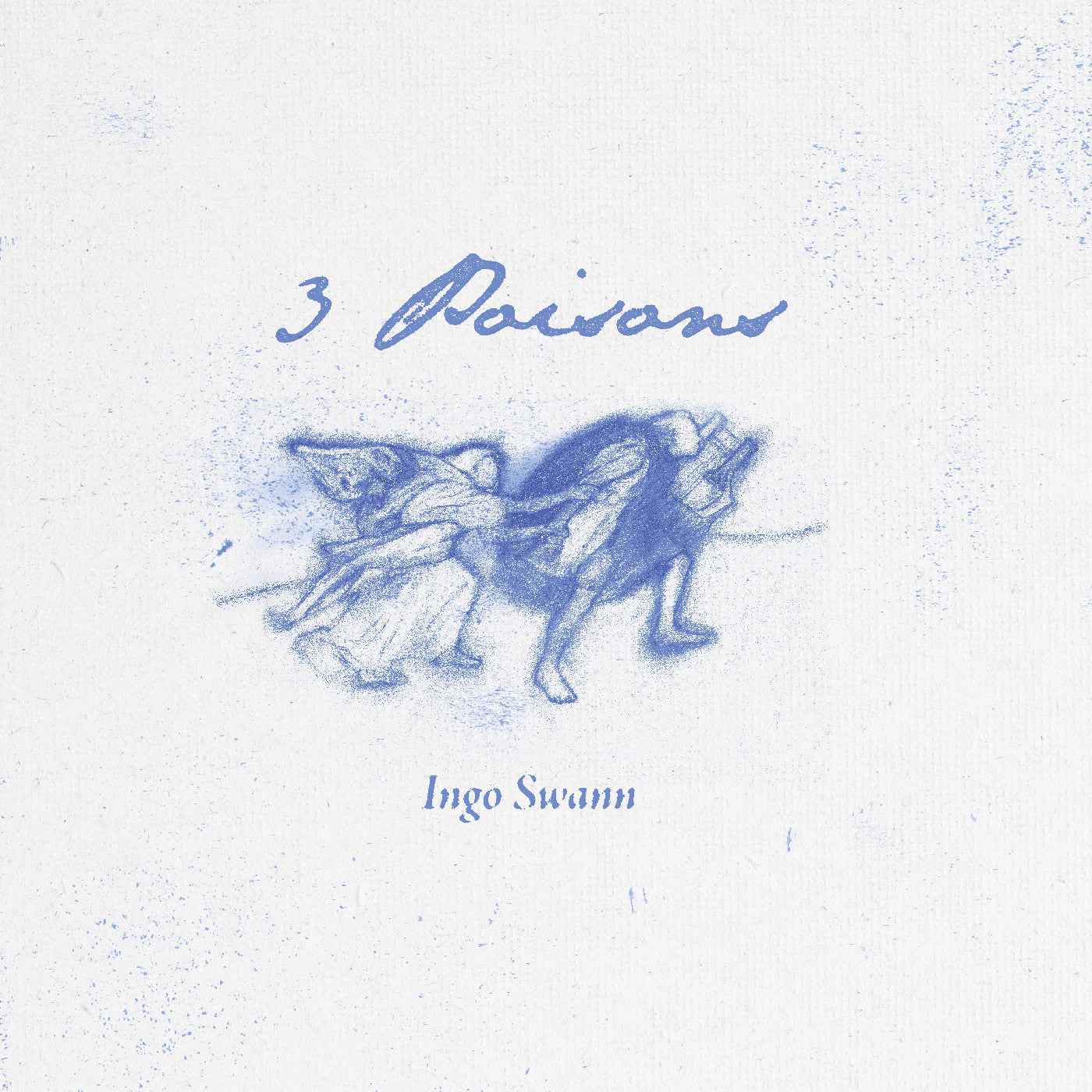Ingo Swann - 3 Poisons Vinyl Record