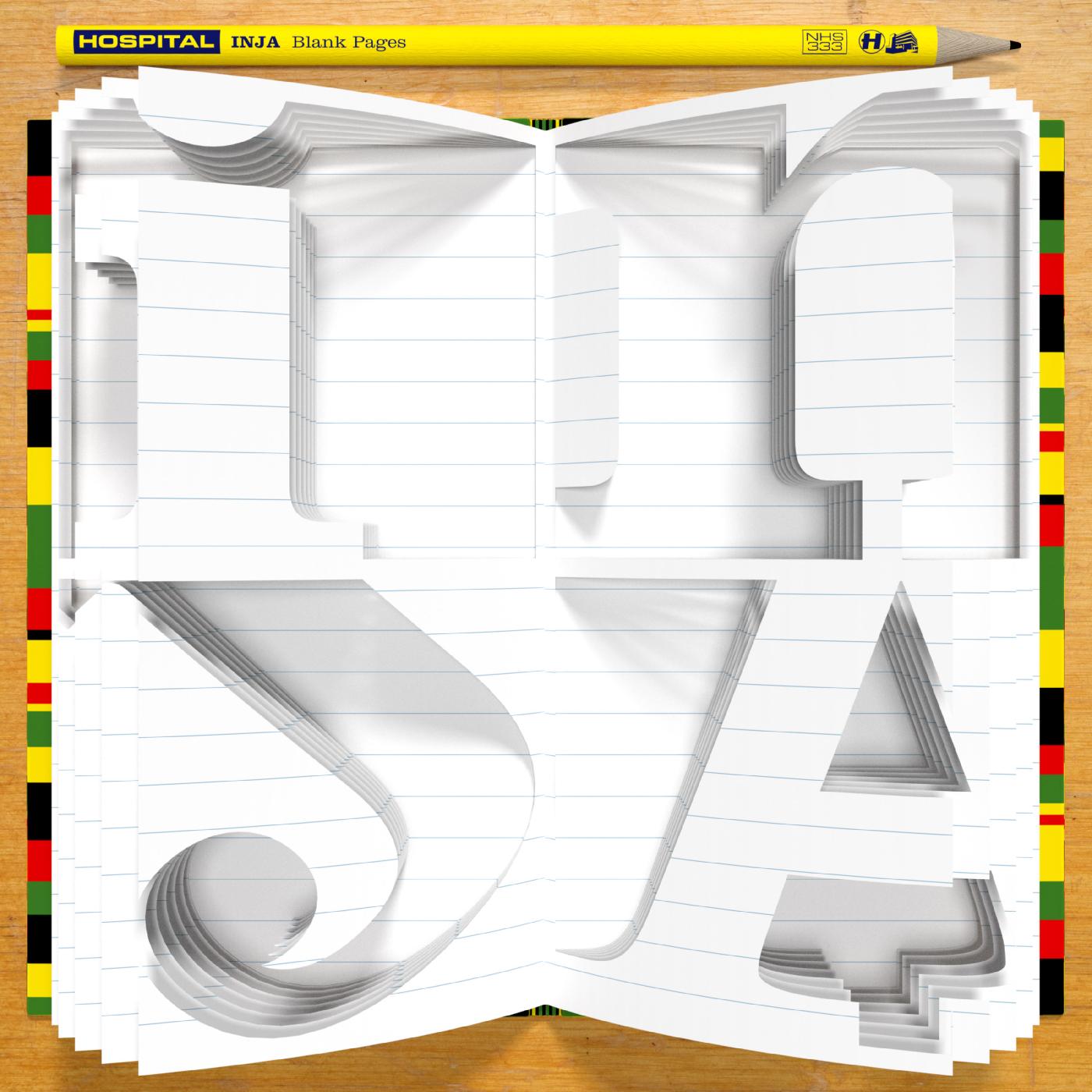 Blank Pages Music CD
