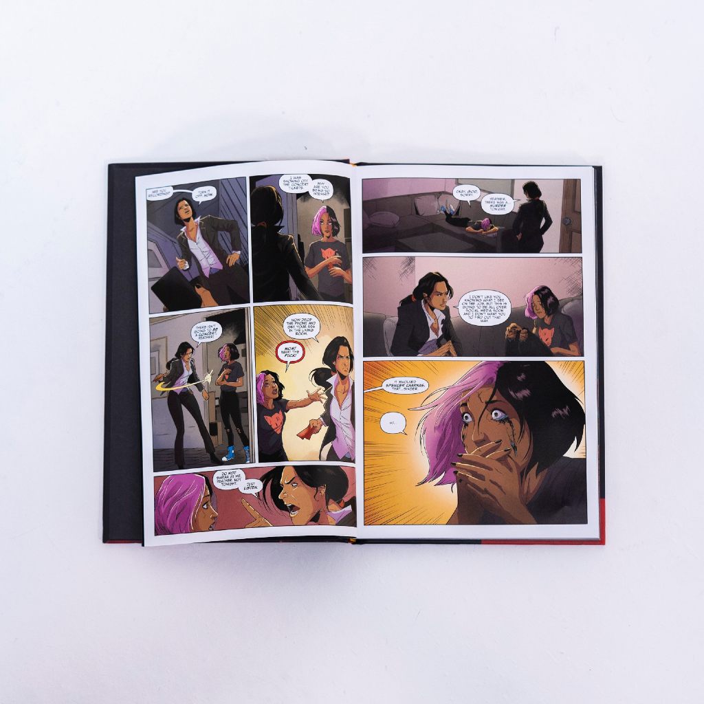 Ice Nine Kills Inked in Blood 1 - Deluxe Book
