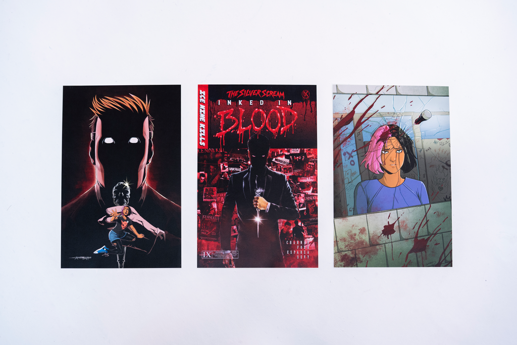 Ice Nine Kills Inked in Blood 1 - Deluxe Book