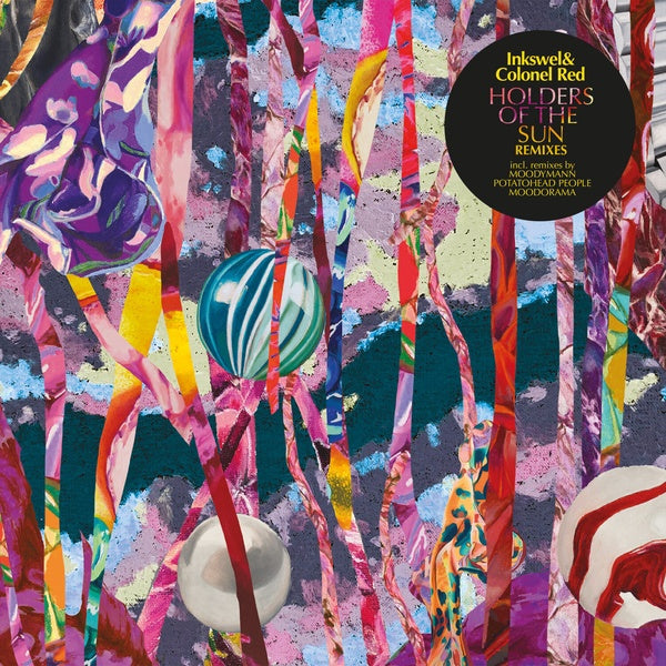 Holders Of The Sun Remix EP Vinyl Record