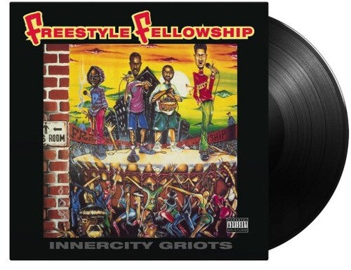 Freestyle Fellowship Innercity Griots (180g) Vinyl Record