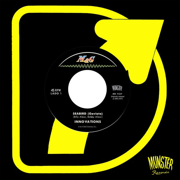 Seabird Vinyl Record