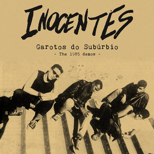 Garotos Do Suburbio: The 1985 Demos Vinyl Record