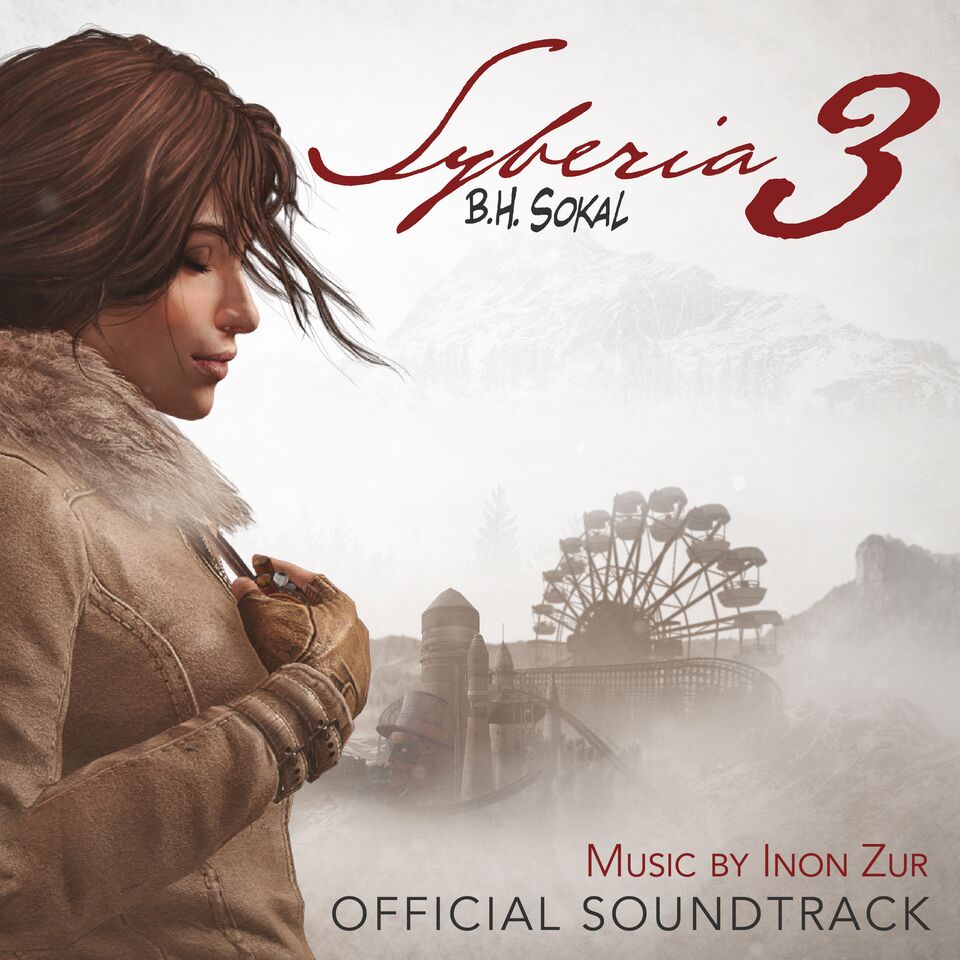 Syberia 3 Vinyl Record