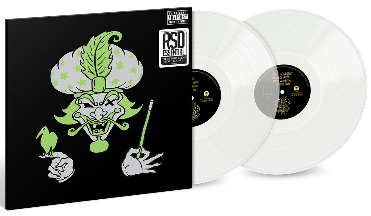 Insane Clown Posse - The Great Milenko (Indie Exclusive) [Creme Soda Clear Vinyl] [2LP] Vinyl Record