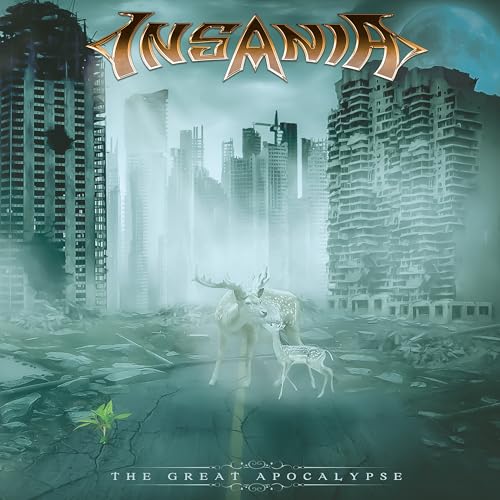 The Great Apocalypse Music CD