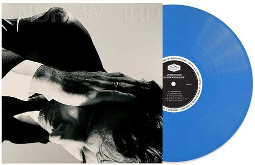 Andrew Bird Inside Problems [Sky Blue LP] Vinyl Record