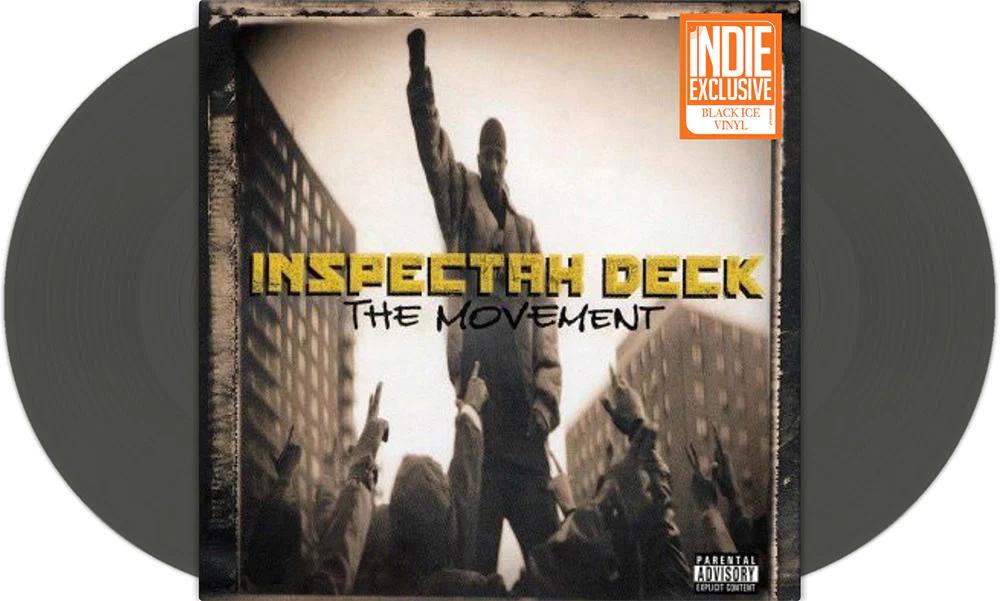 Inspectah Deck The Movement (IEX Black Ice 2LP) Vinyl Record