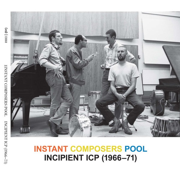Incipient ICP, 1966-71 Music CD