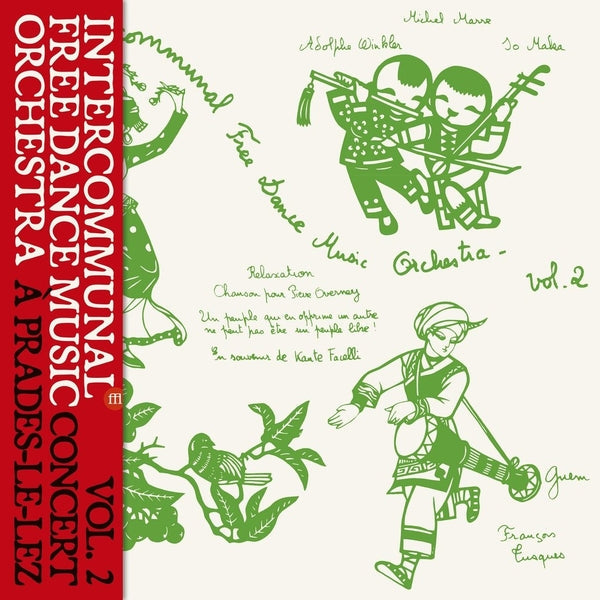INTERCOMMUNAL FREE DANCE MUSIC ORCHESTRA - Concert A Prades Le Lez Vol. 2 [LP] Vinyl Record