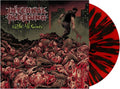 Internal Bleeding - Settle All Scores [Red W/ Black Splatter Vinyl] Vinyl Record