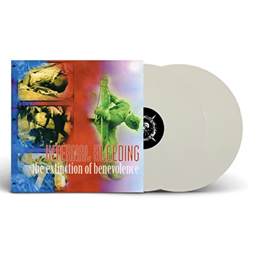 The Extinction Of Benevolence (White Vinyl 2Lp) Vinyl Record