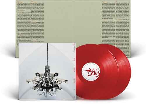 Interpol - This Mirror Weighs a Ton (Indie Exclusive, Transparent Red Colored Vinyl) (2 Lp's) Vinyl Record