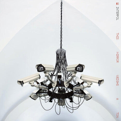 PRE-ORDER Interpol - This Mirror Weighs a Ton Music CD