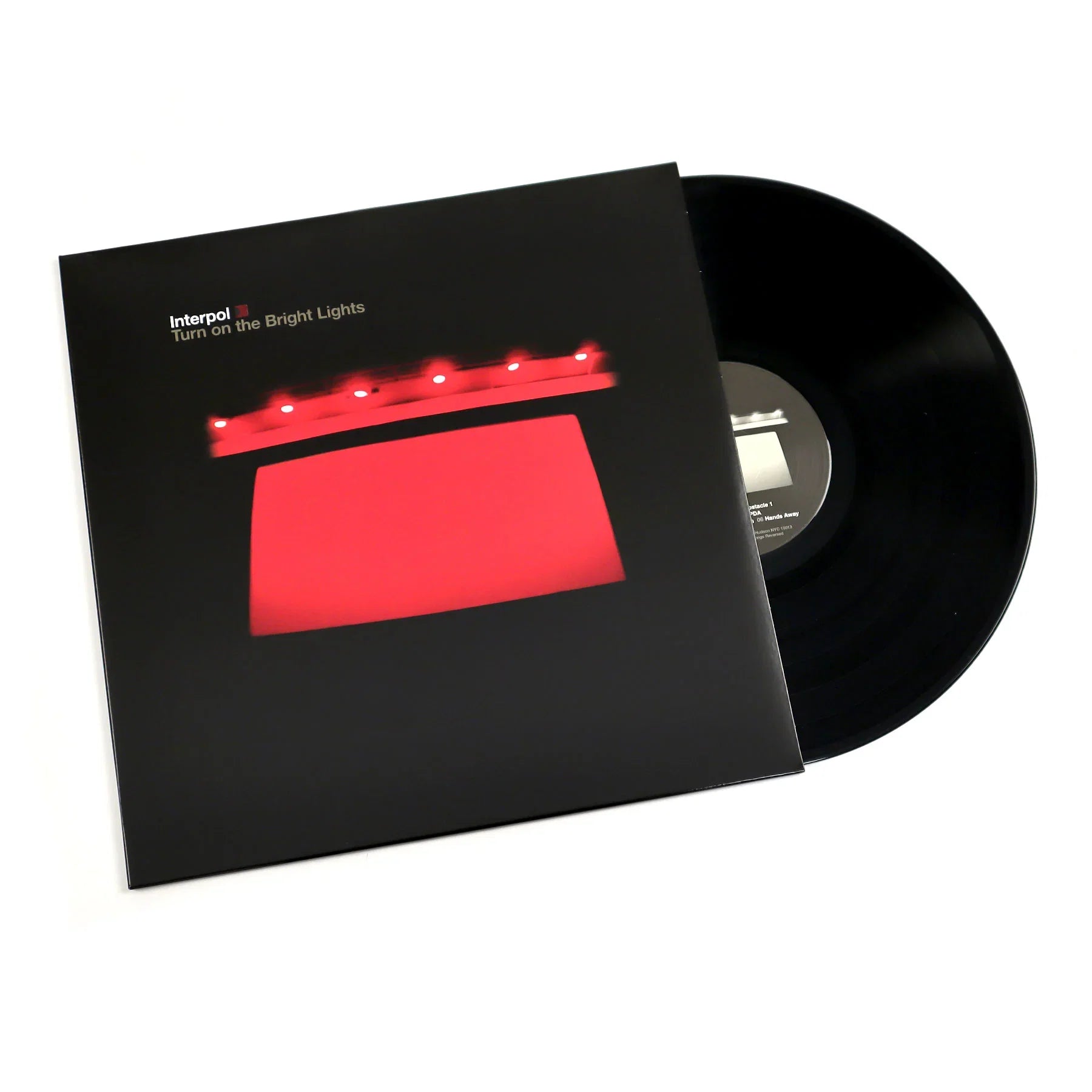 Interpol - Turn on the Bright Light