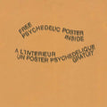 Free Psychedelic Poster Inside Vinyl Record