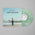 Aaron Frazer Into The Blue (Frosted Coke Bottle Clear) Vinyl Record