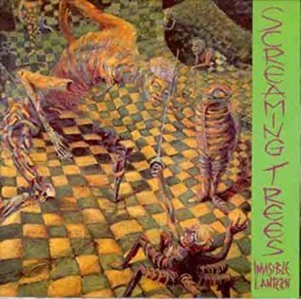 Screaming Trees Invisible Lantern Vinyl Record