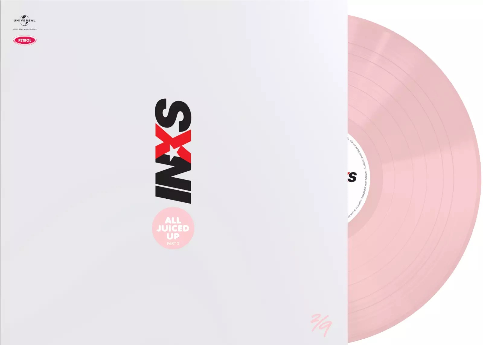 All Juiced Up: Part Two (Limited Edition, Pink Colored Vinyl) [Import] Vinyl Record
