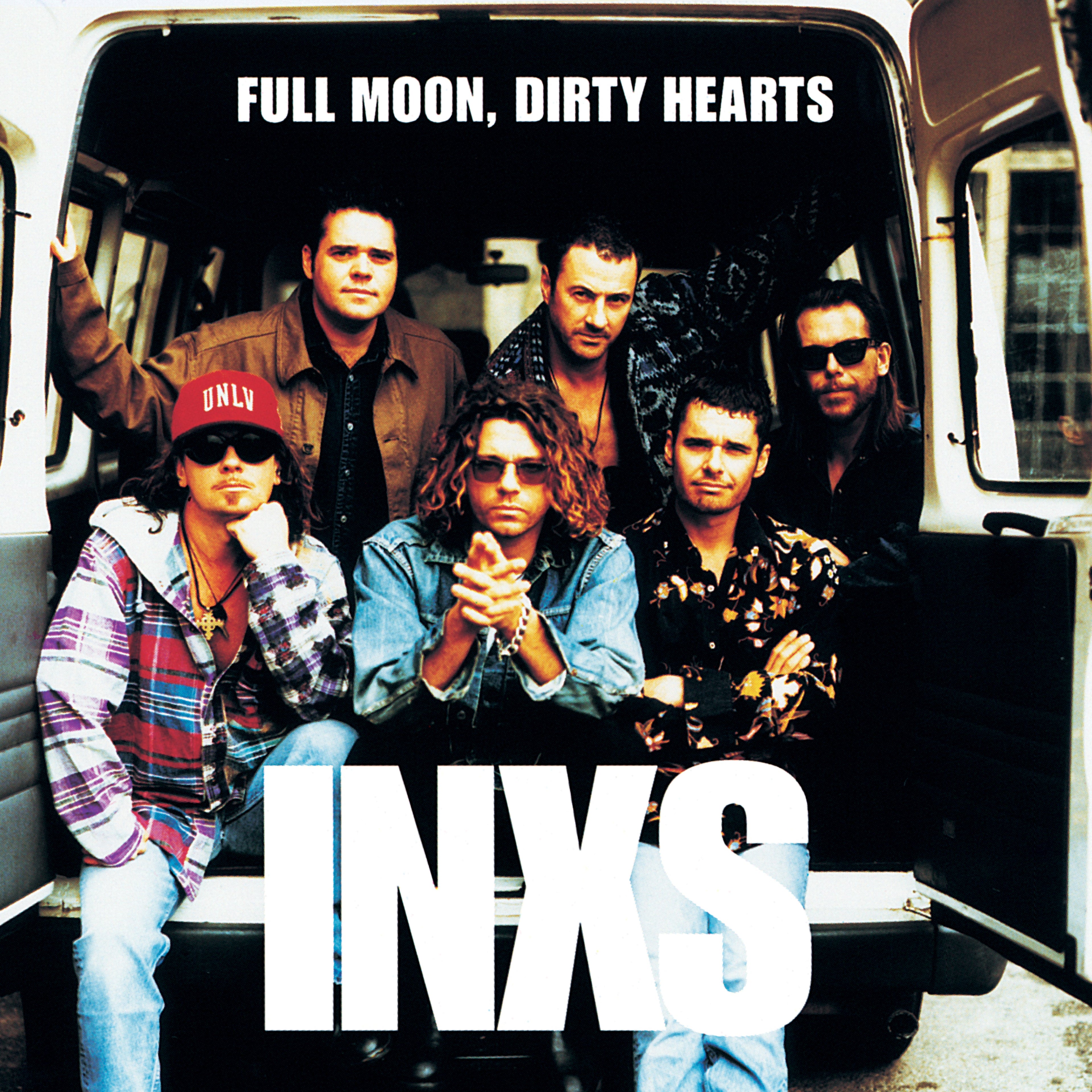 INXS Full Moon, Dirty Hearts (RKTBR24) (B&MEX) Vinyl Record