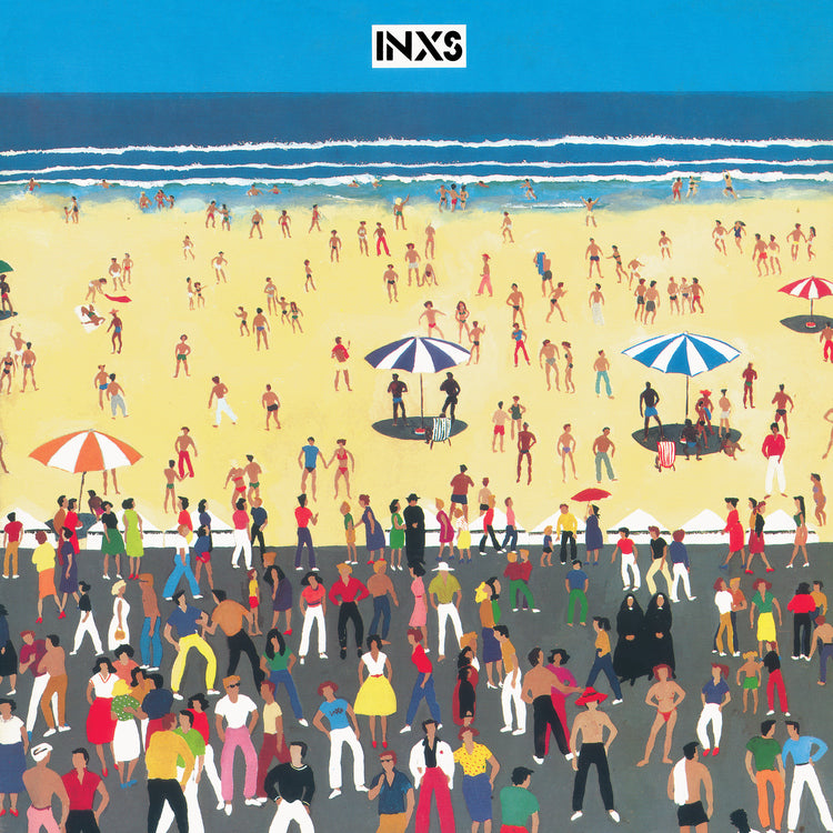 PRE-ORDER INXS - Inxs (Rocktober '26, Brick & Mortar Exclusive) [Sea Blue Vinyl] Vinyl Record