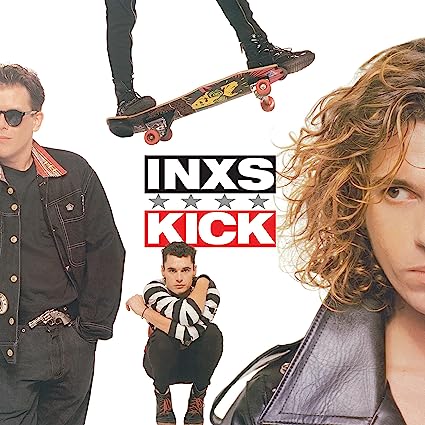 Inxs Kick (Limited Edition, Crystal Clear Vinyl, Brick & Mortar Exclusive) Vinyl Record