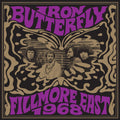 Iron Butterfly Fillmore East 1968 (RKTBR24) (B&MEX) Vinyl Record