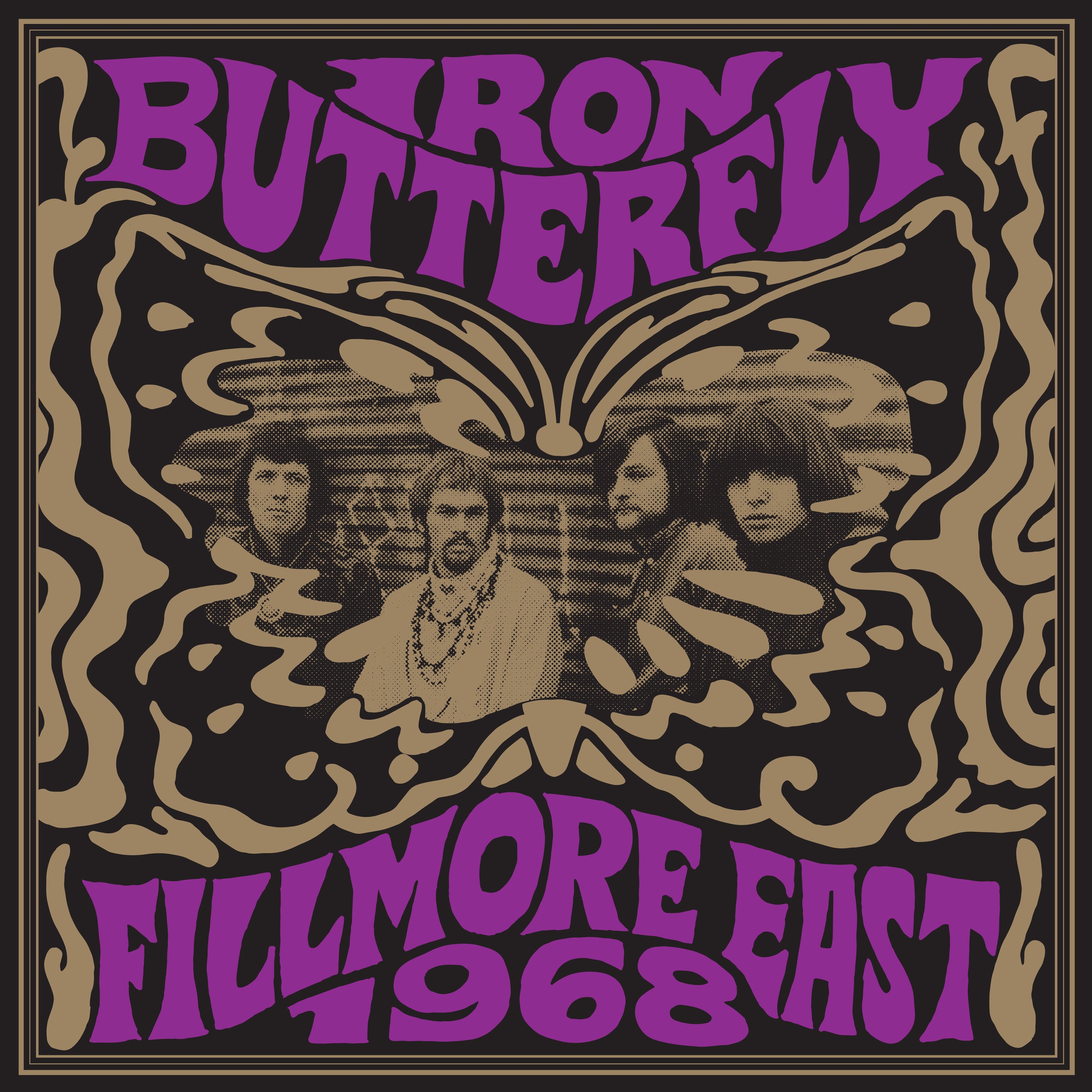 Iron Butterfly Fillmore East 1968 (RKTBR24) (B&MEX) Vinyl Record